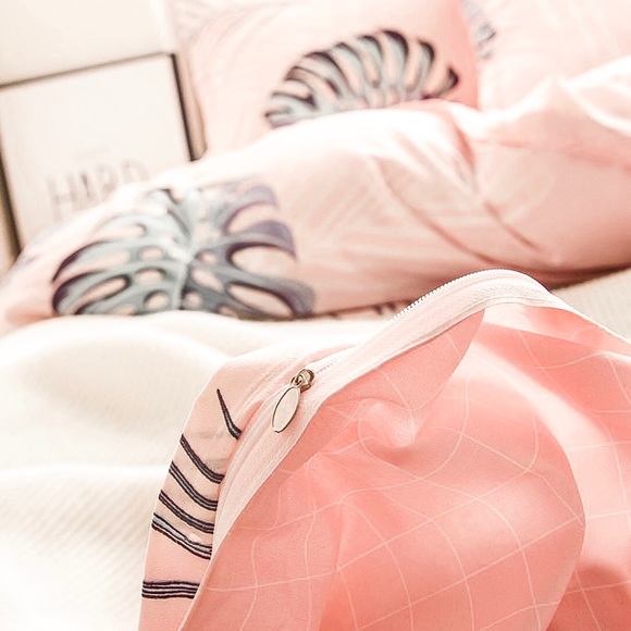 ✨1 HR FLASH SALE✨ Palm Print Tropical Boho Duvet - Picture 4 of 5